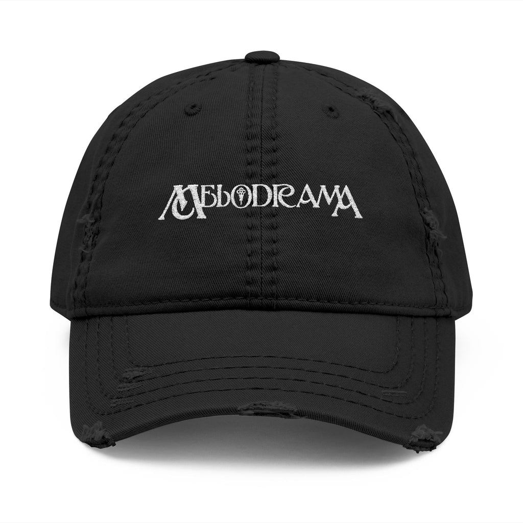 MELODRAMA EMBROIDERY CAP