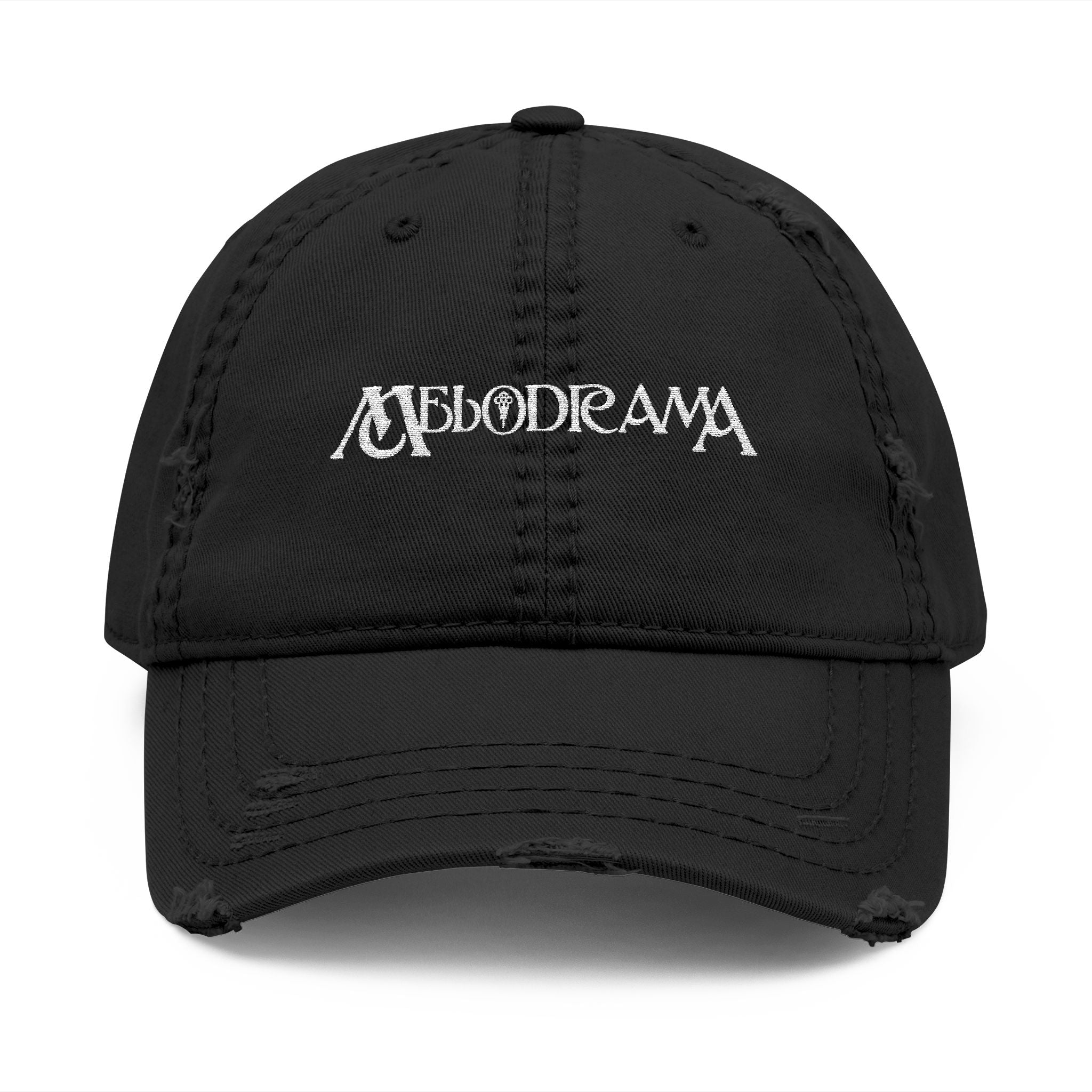 MELODRAMA EMBROIDERY CAP