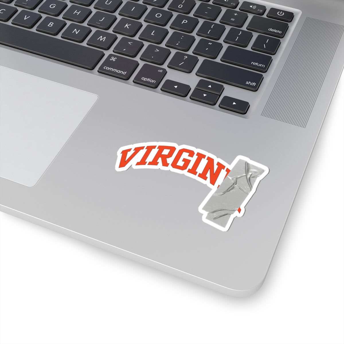 VIRGIN STICKER