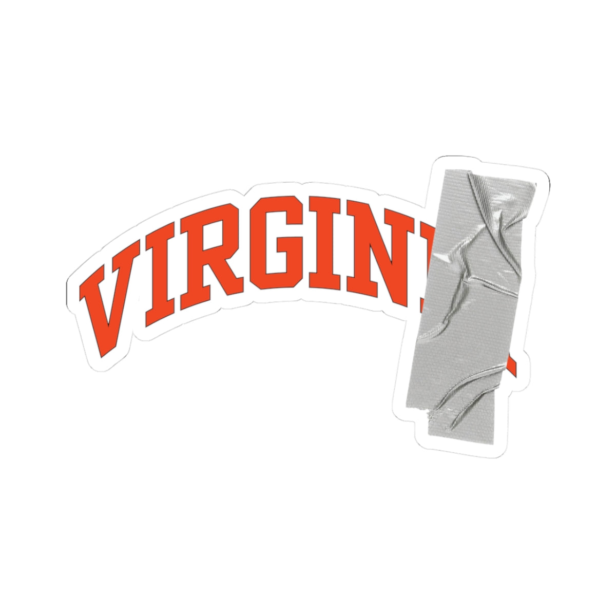 VIRGIN STICKER